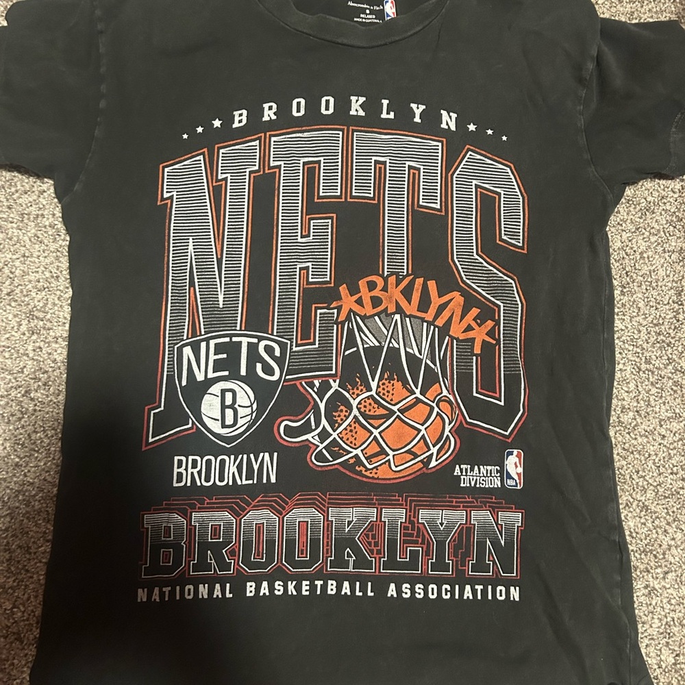 Kids Black Graphic Tee